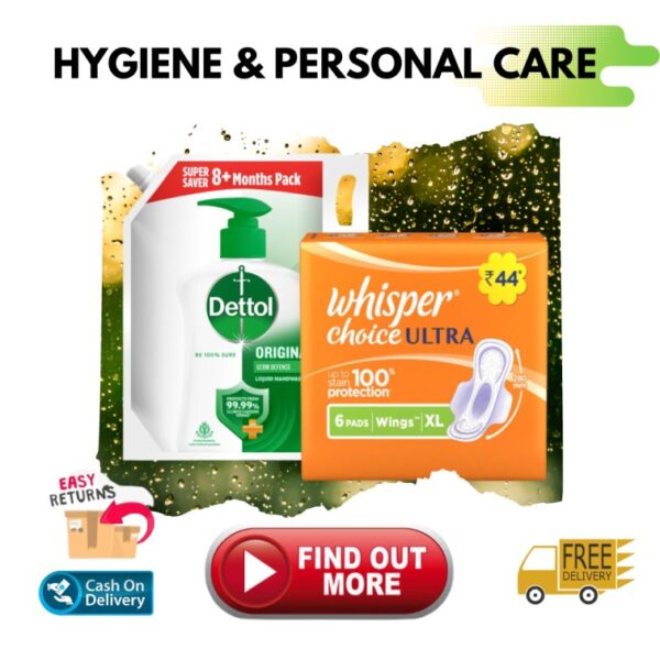 Hygiene & Personal Care