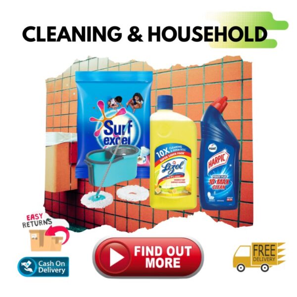 Cleaning & household