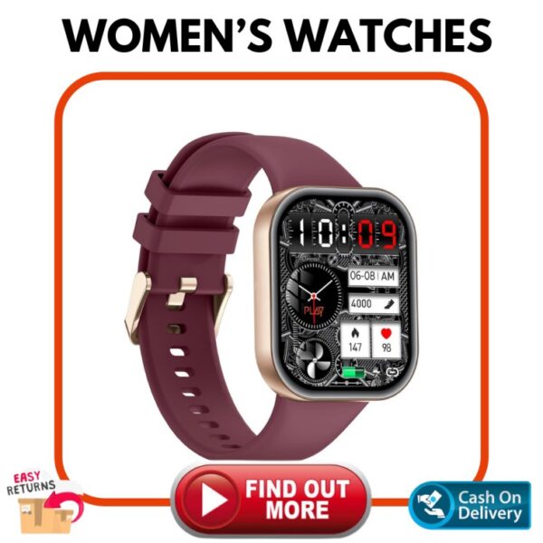 Women's Smart Watches