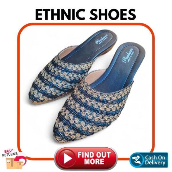 Women's Ethnic Shoes